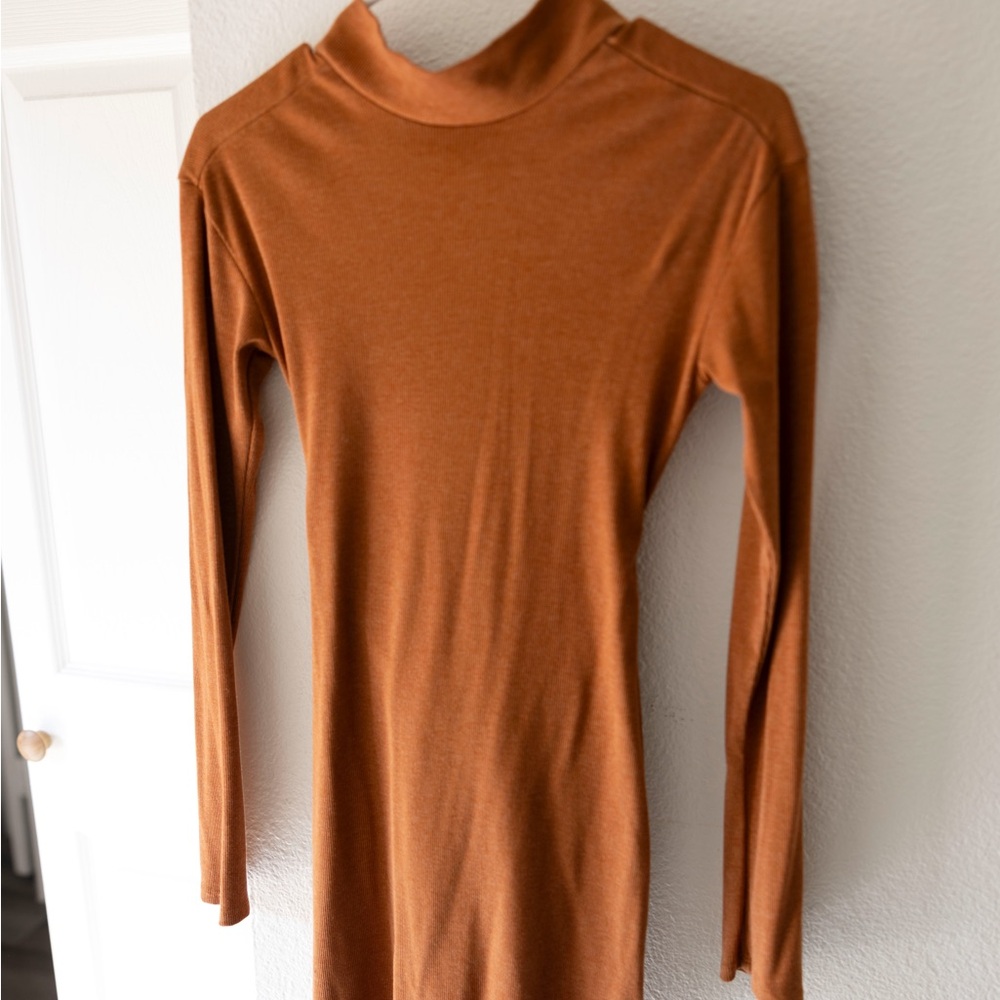 NBD Jackson Dress in Terracotta
